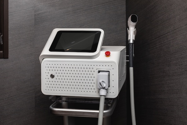 LED脱毛機器(クリアスキンLED)